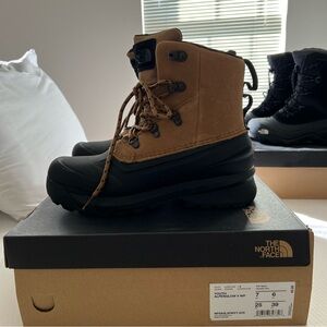 Boys North Face Snow Boots